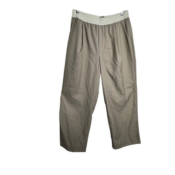Misha Urban Monroe Desert taupe wide leg womens Pants size small - Picture 11 of 11